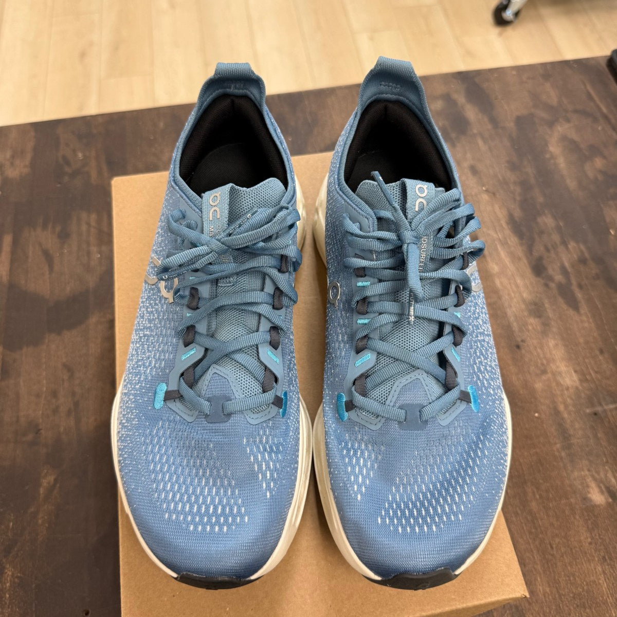On Running Cloudsurfer Max Dust Ivory Size 10.5 (Pre-Owned) - Image 2