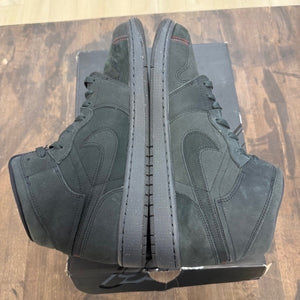Jordan 1 Mid SE Craft Dark Smoke Red - Image 4