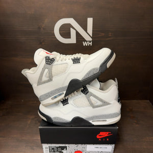 Jordan 4 Retro White Cement (2025) - Image 1