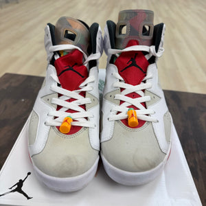 Jordan 6 Retro Hare Size 9 (Moderately Worn Pre-Owned)