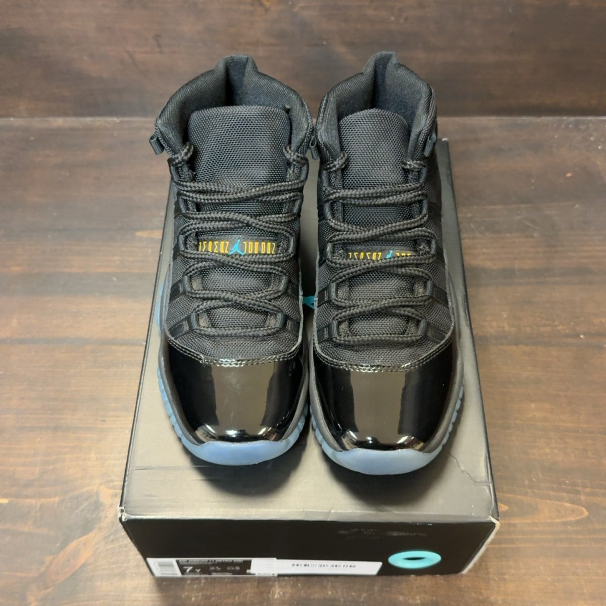 Jordan 11 Retro Gamma Blue (2025) (GS) - Image 4
