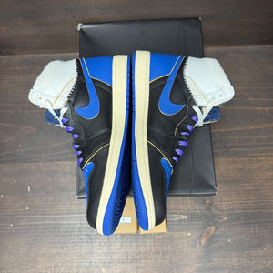 Jordan 1 Retro High OG SP Fragment x Union LA Sport Royal Size 12 (Pre-Owned) - side