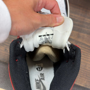 Jordan 1 Retro Black Toe (2013) Size 9.5 (Pre-Owned) - Image 7