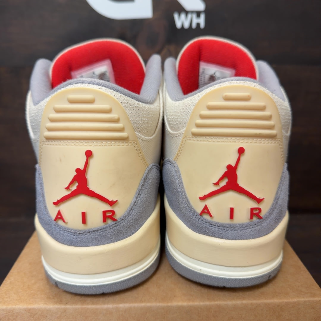 Jordan 3 Retro Muslin Size 12 (Pre-Owned) - Image 4