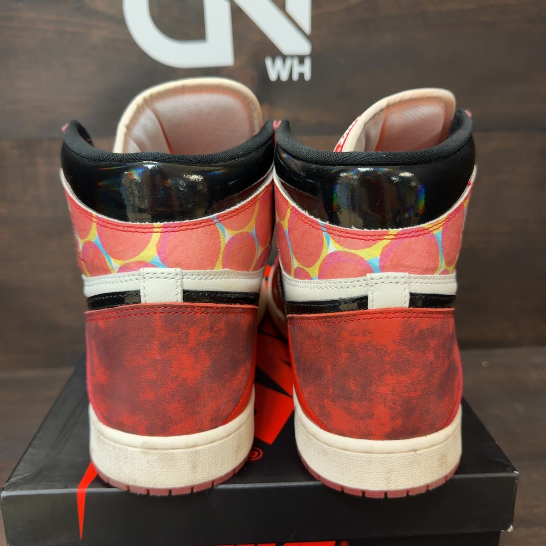 Jordan 1 Retro High OG Spider-Man Across the Spider-Verse - Image 4