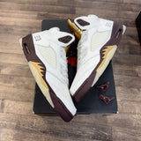 Jordan 5 Retro Golden Ticket (Women's) Size 11W (Pre-Owned)