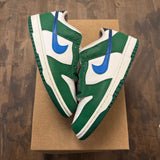 Nike Dunk Low White Malachite (GS) Size 7Y (Pre-Owned) - Image 1