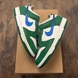 Nike Dunk Low White Malachite (GS) Size 7Y (Pre-Owned) - Image 1