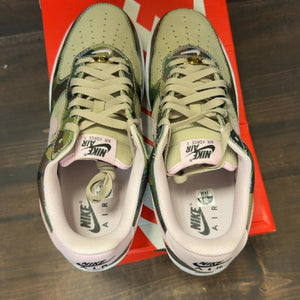 Nike Air Force 1 Low '07 LV8 Patent Camo Pink - Image 5