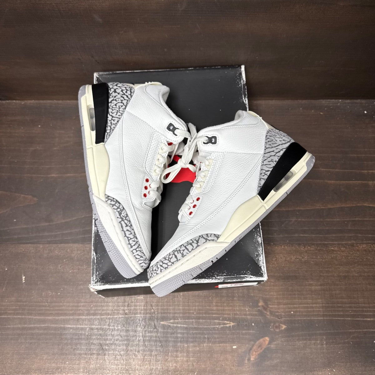 Jordan 3 Retro White Cement Reimagined - Image 4