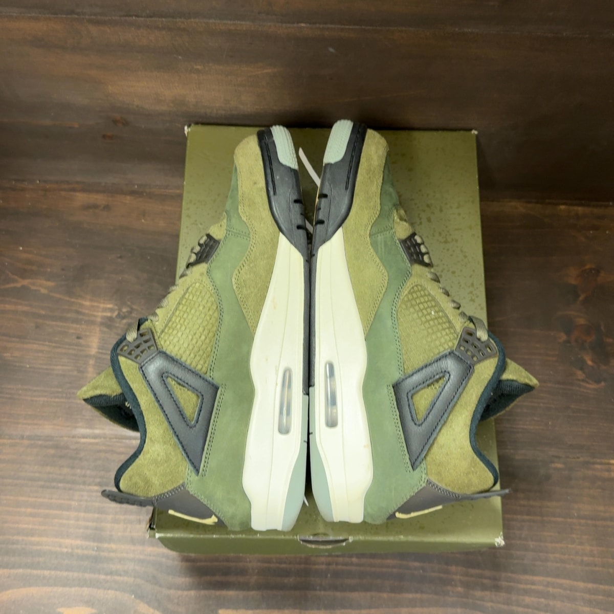 Jordan 4 Retro SE Craft Medium Olive - Image 6