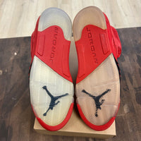 Jordan 5 Retro Red Suede Size 12 (Pre-Owned) - Image 5