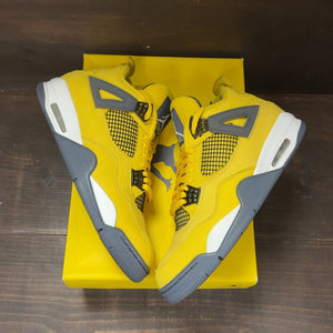 Jordan 4 Retro Lightning (2021) Size 11 (Pre-Owned) - back