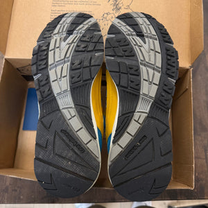 New Balance 991 MiUK SNS Blue Yellow - Image 5