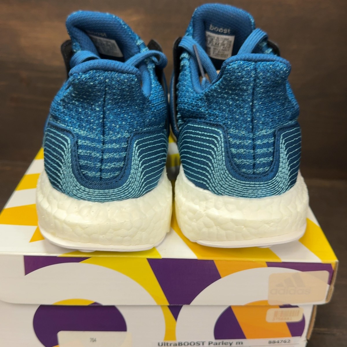 adidas Ultra Boost 3.0 Parley Night Navy - Image 5