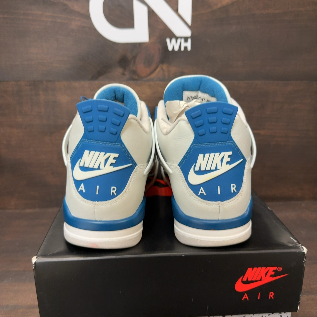 Jordan 4 Retro Military Blue (2024) - Image 4