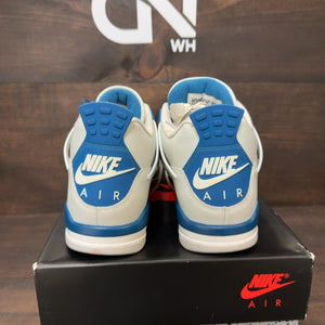 Jordan 4 Retro Military Blue (2024) - Image 4