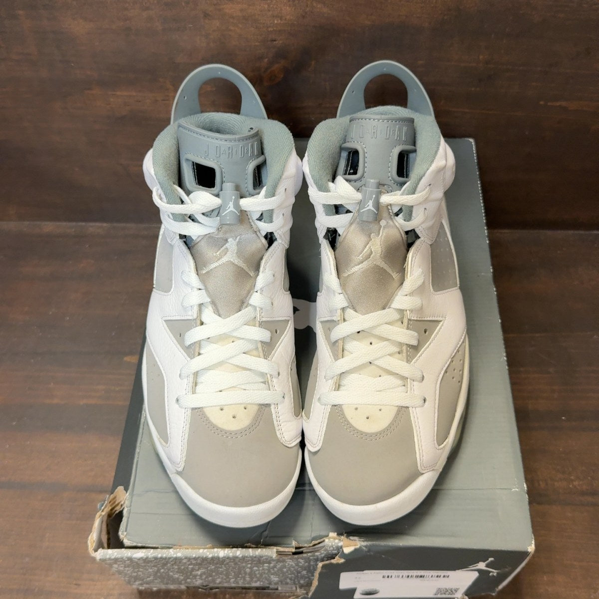 Jordan 6 Retro Cool Grey - Image 3