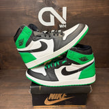 Jordan 1 Retro High OG Lucky Green Size 13 (Pre-Owned) - Image 1