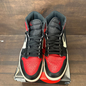 Jordan 1 Retro High Bred Toe - Image 2