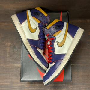 Jordan 1 Retro High OG Defiant SB LA to Chicago Size 10.5 (Pre-Owned) - back