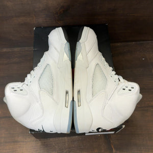 Jordan 5 Retro White Metallic (2026) - Image 6