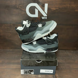 Jordan 4 Retro Fear (2024) Size 8.5 (Pre-Owned) - front