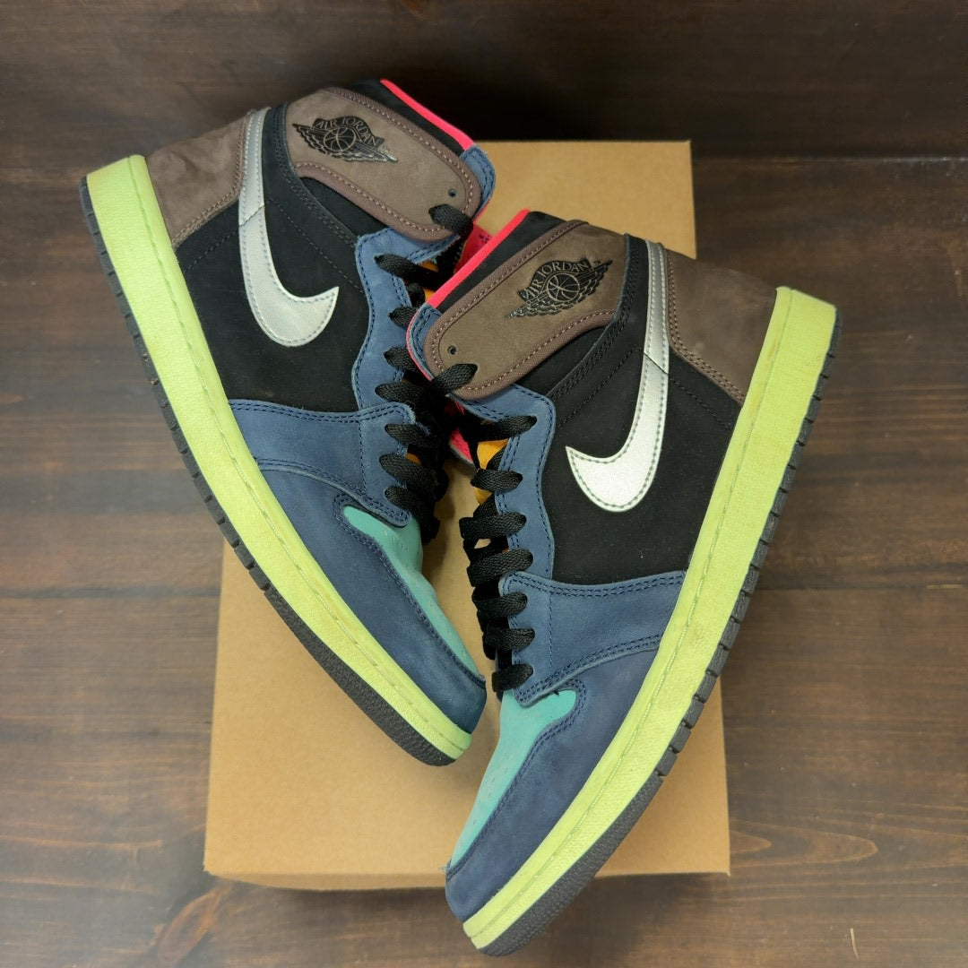 Jordan 1 Retro High Tokyo Bio Hack Size 10.5 (Pre-Owned) - Image 2