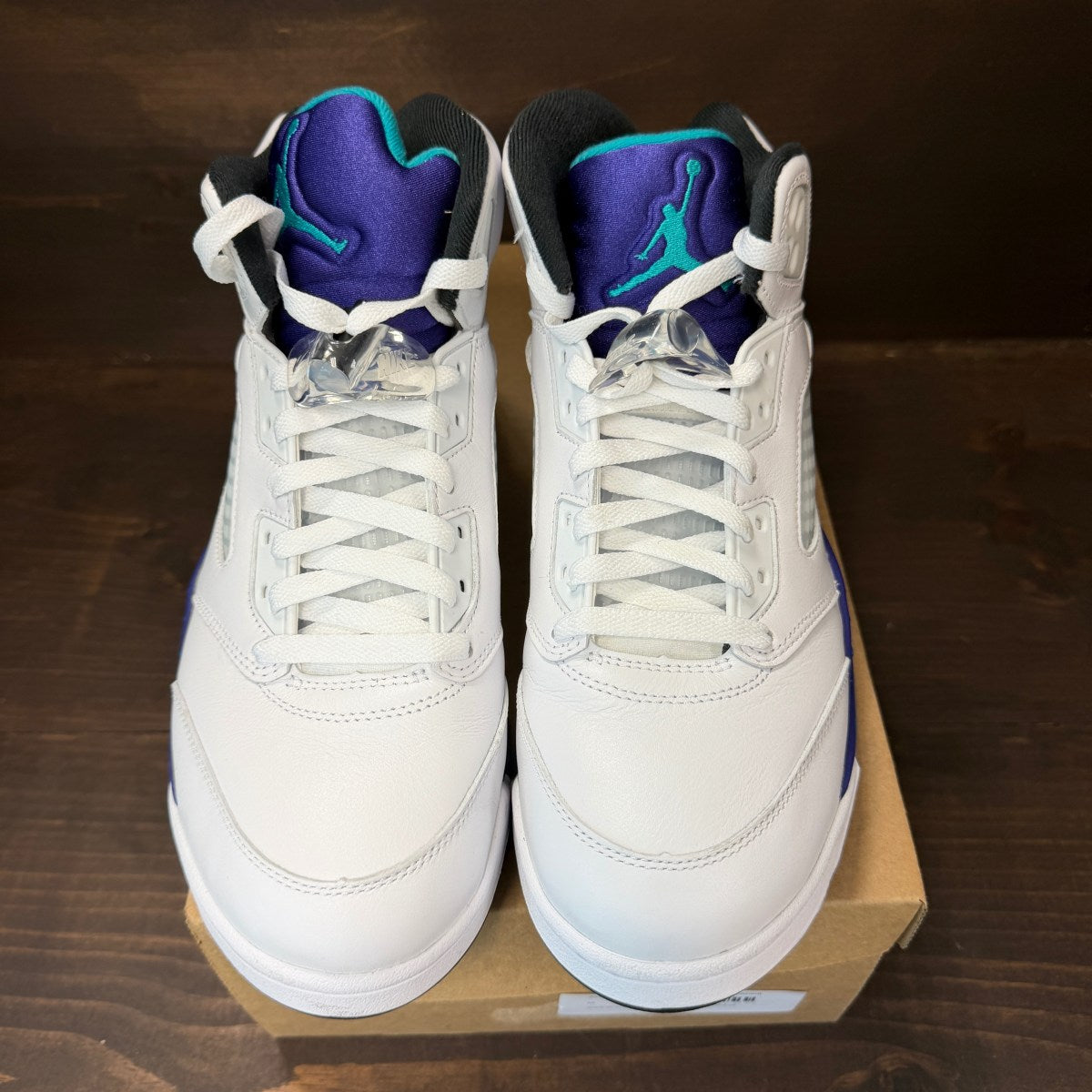Jordan 5 Retro Grape (2025) Size 10 (Pre-Owned) - Image 3