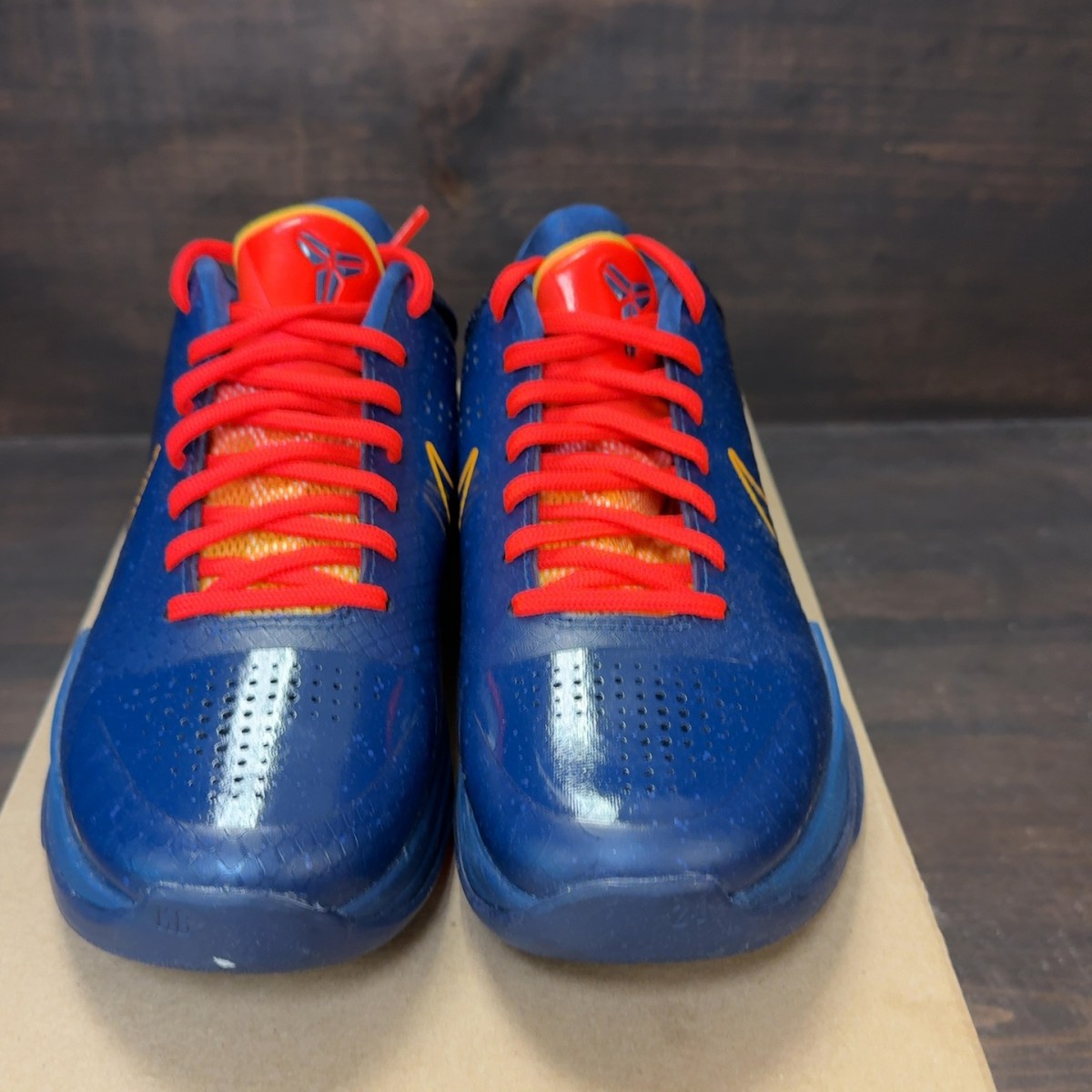 Nike Kobe 5 Protro Caitlin Clark Indiana Fever Size 5.5 - Image 3