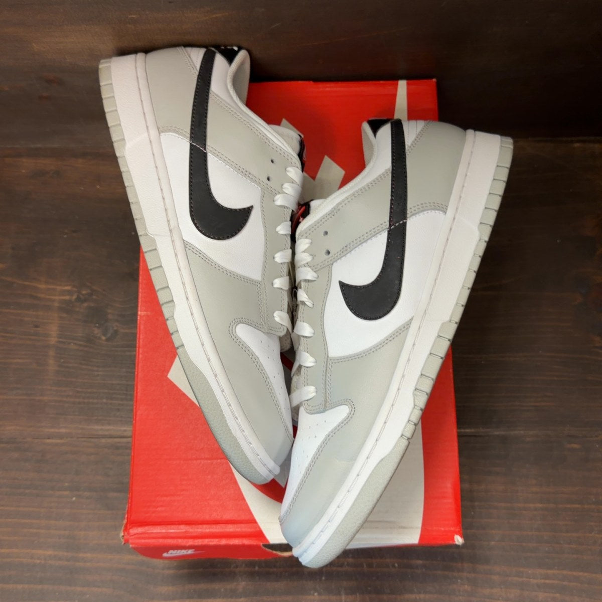 Nike Dunk Low SE Lottery Pack Grey Fog - Image 2