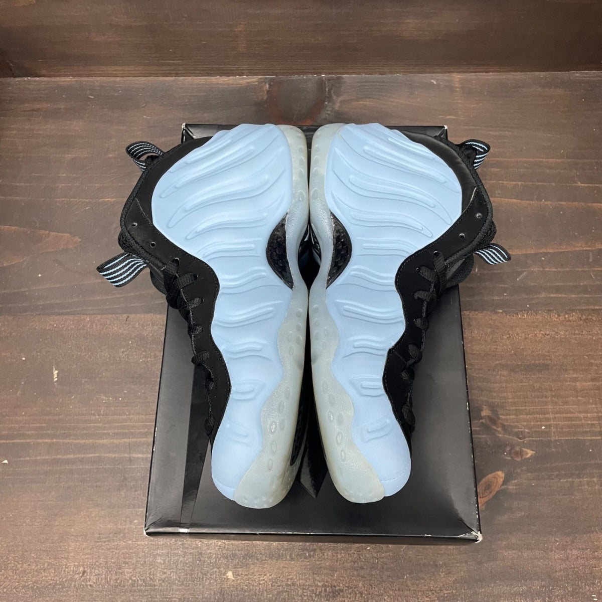 Nike Air Foamposite One Psychic Blue - Image 4