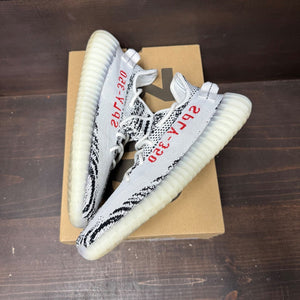 adidas Yeezy Boost 350 V2 Zebra Size 10.5 (Pre-Owned) - tag