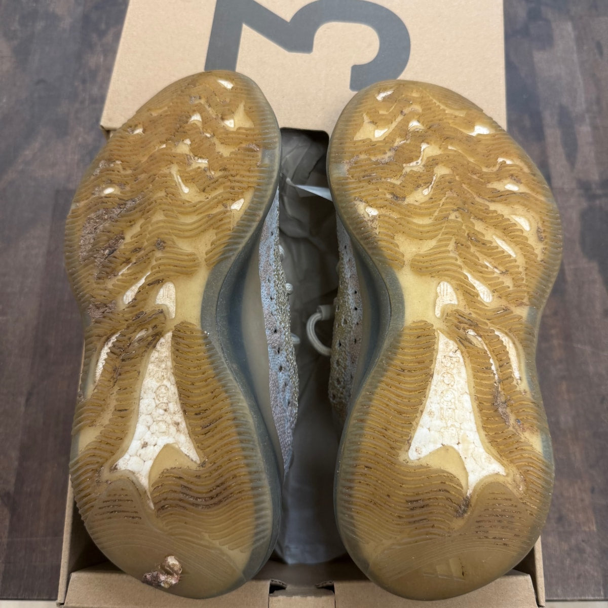 adidas Yeezy Boost 380 Pepper Size 4 (Pre-Owned) - Image 5