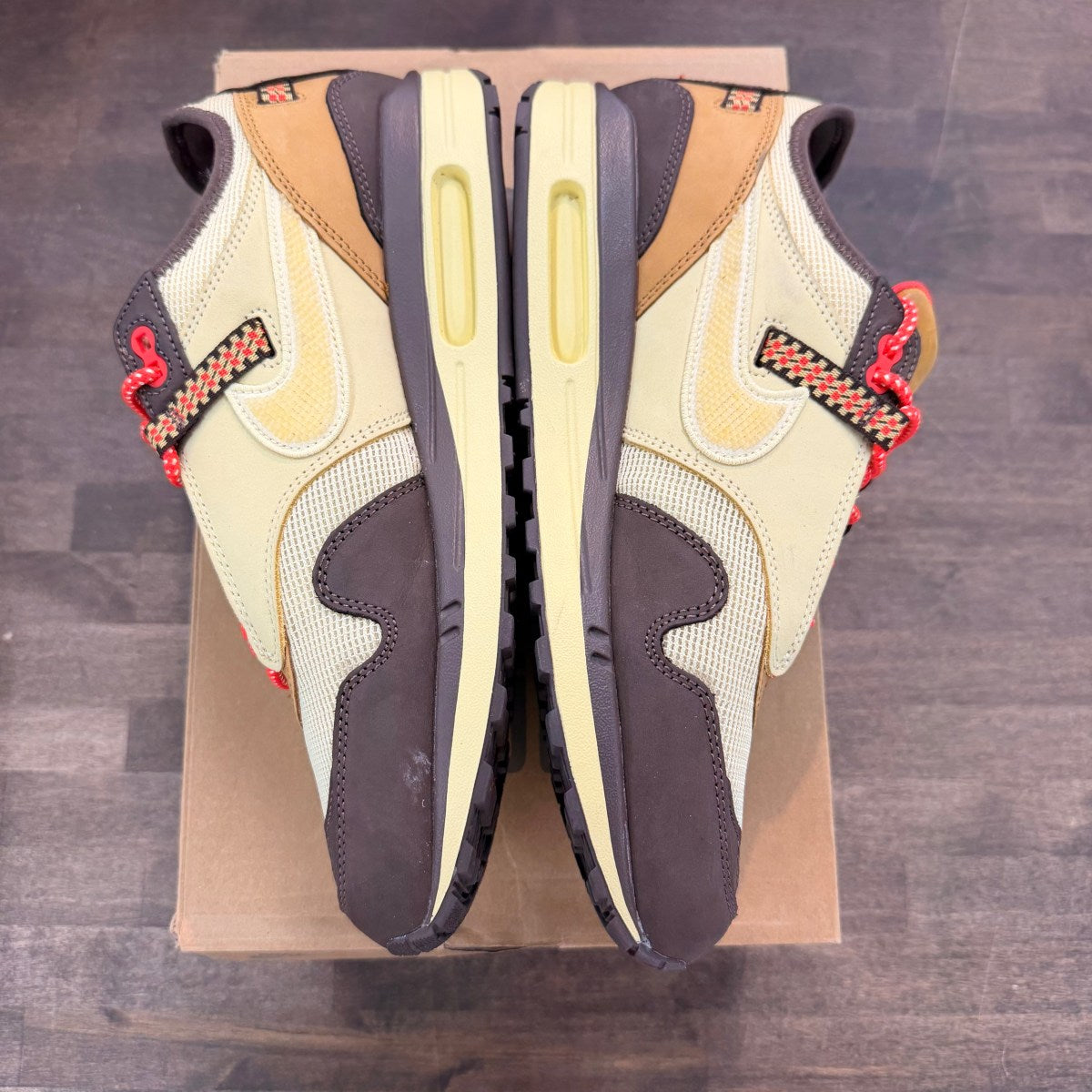 Nike Air Max 1 Travis Scott Cactus Jack Baroque Brown - Image 3