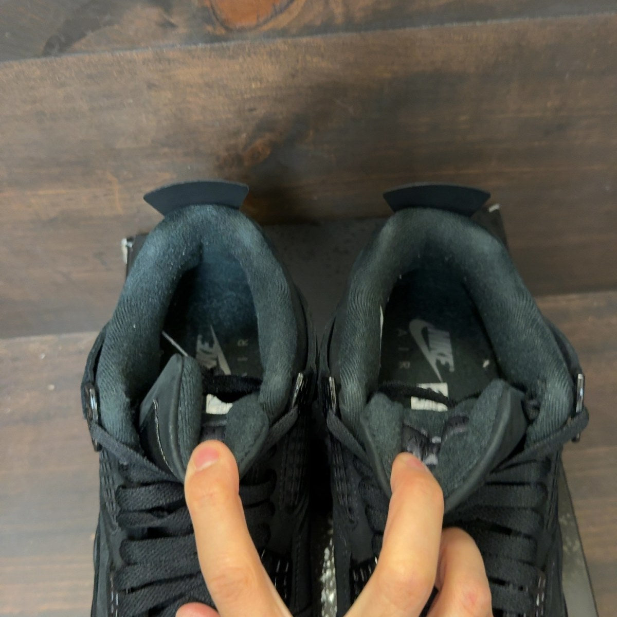 Jordan 4 Retro Black Cat (2025) - Image 4