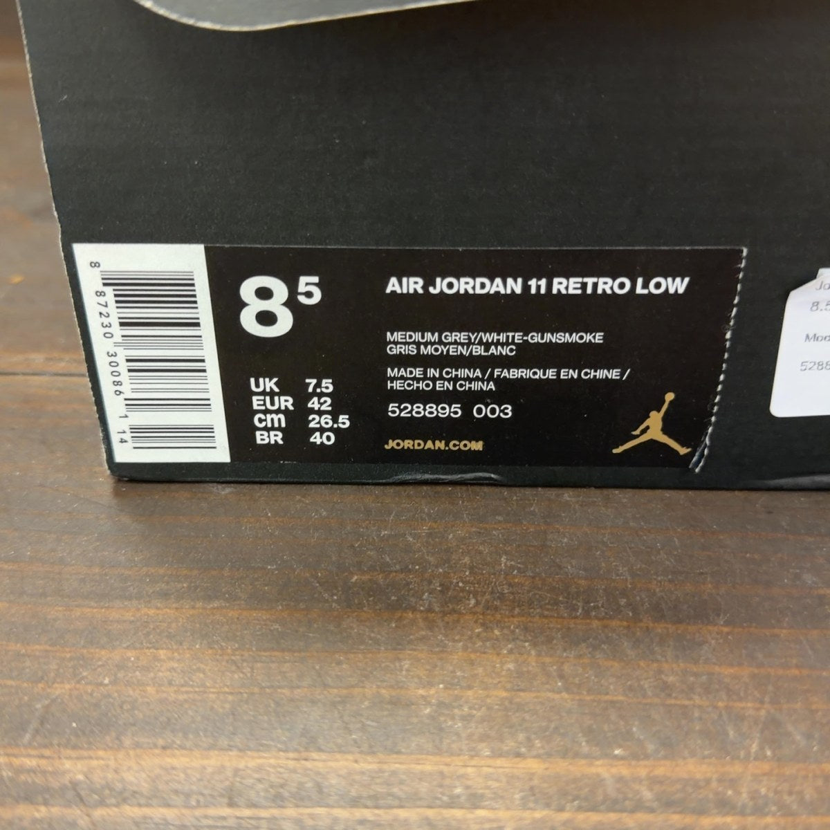 Jordan 11 Retro Low Cool Grey - Image 8