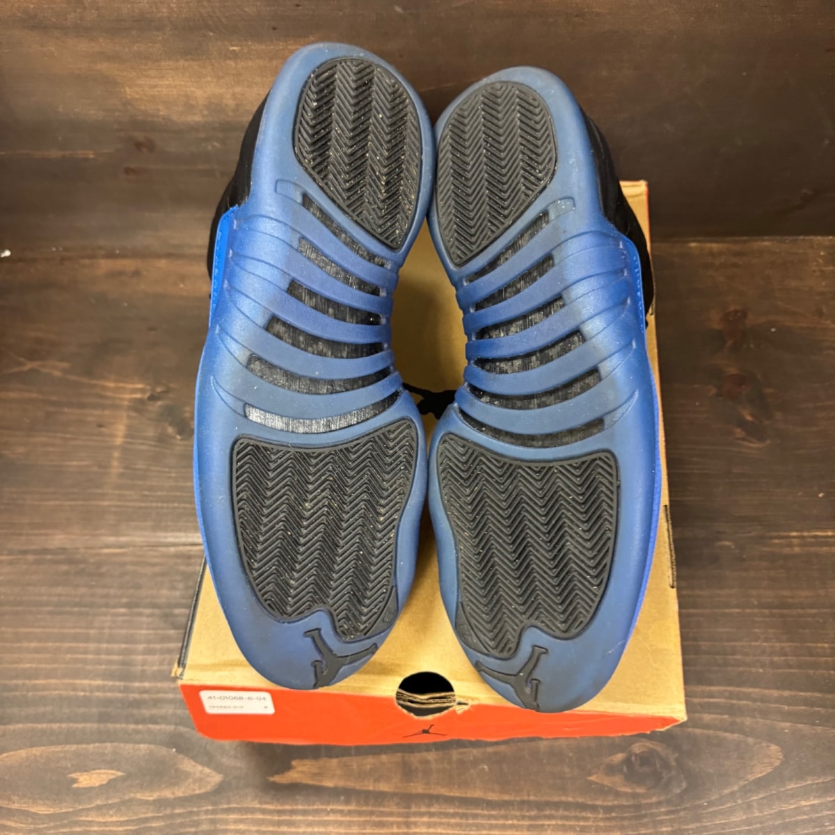 Jordan 12 Retro Black Game Royal - Image 6