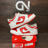 Nike Dunk Low Championship Red (GS) - Image 1