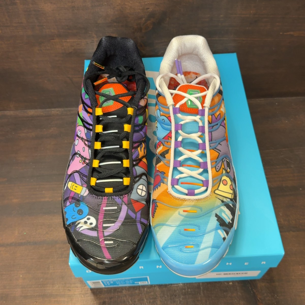 Nike Air Max Plus Doernbecher Sergio Cano Marquez - Image 3