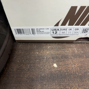 Jordan 1 Retro Low OG SP Travis Scott Velvet Brown - Image 7