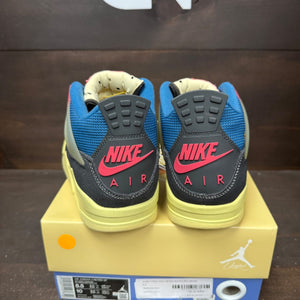 Jordan 4 Retro Union Off Noir Size 8.5 (Pre-Owned) - sole