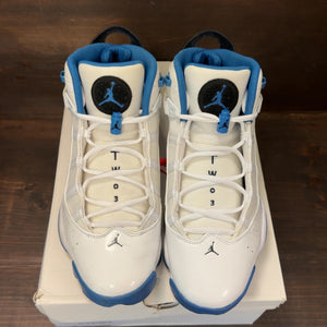 Jordan 6 Rings Sport Blue Size 12 (Pre-Owned) - Image 3