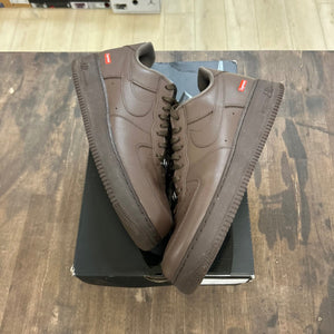 Nike Air Force 1 Low Supreme Baroque Brown - Image 1