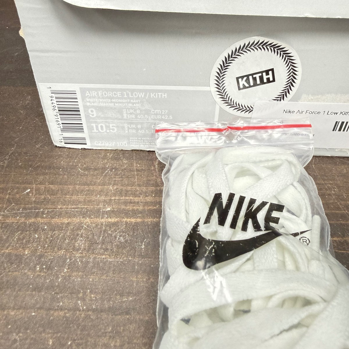 Nike Air Force 1 Low Kith Paris - Image 7