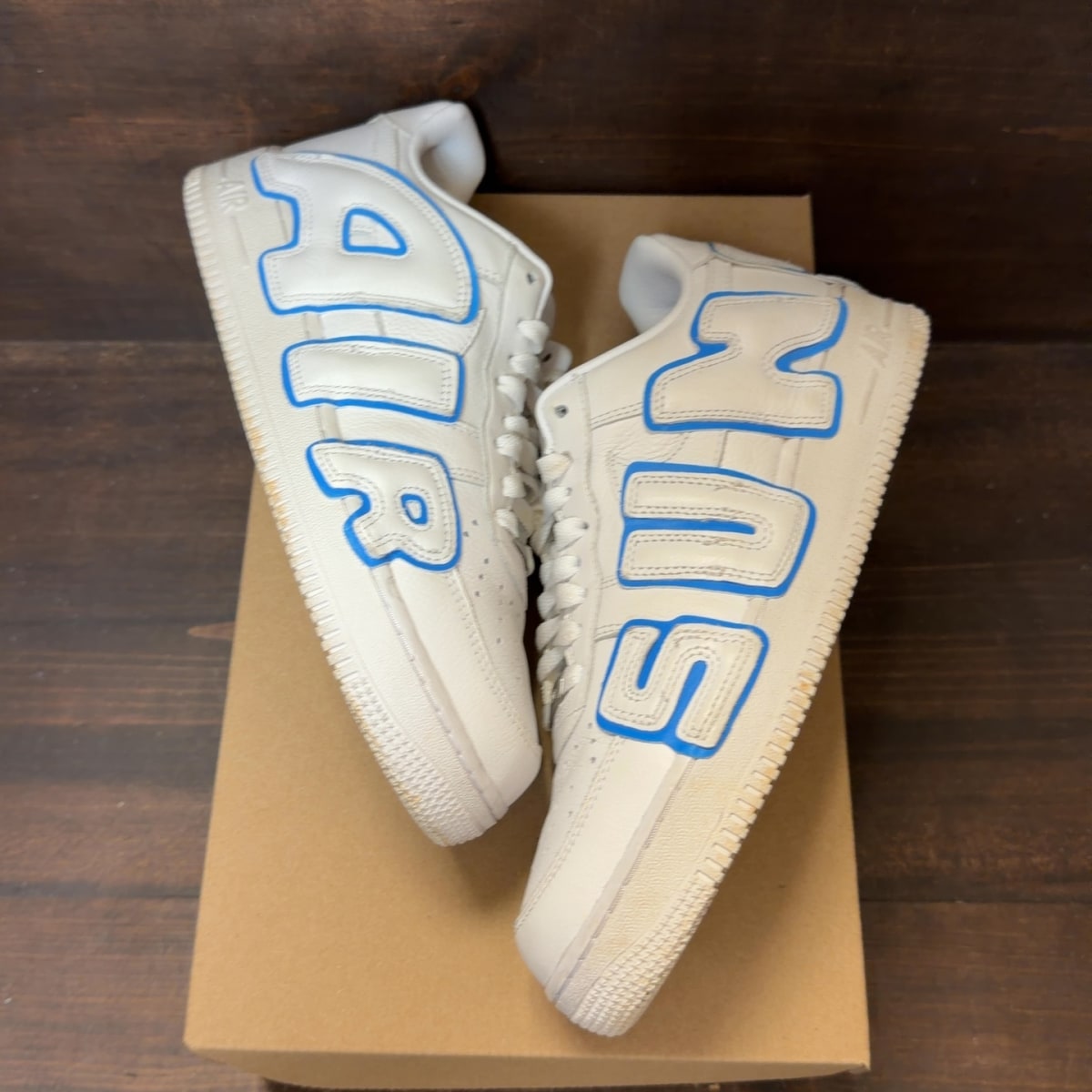 Cactus Plant Flea Market x Nike By You x Air Force 1 Size 8 (Pre-Owned) - Image 2