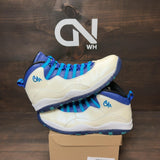 Jordan 10 Retro Charlotte (2016) Size 12 (Pre-Owned) - Image 1