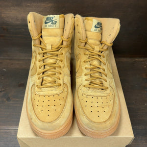 Nike Air Force 1 High Wheat (2015) (GS) Size 6Y (Pre-Owned) - Image 3