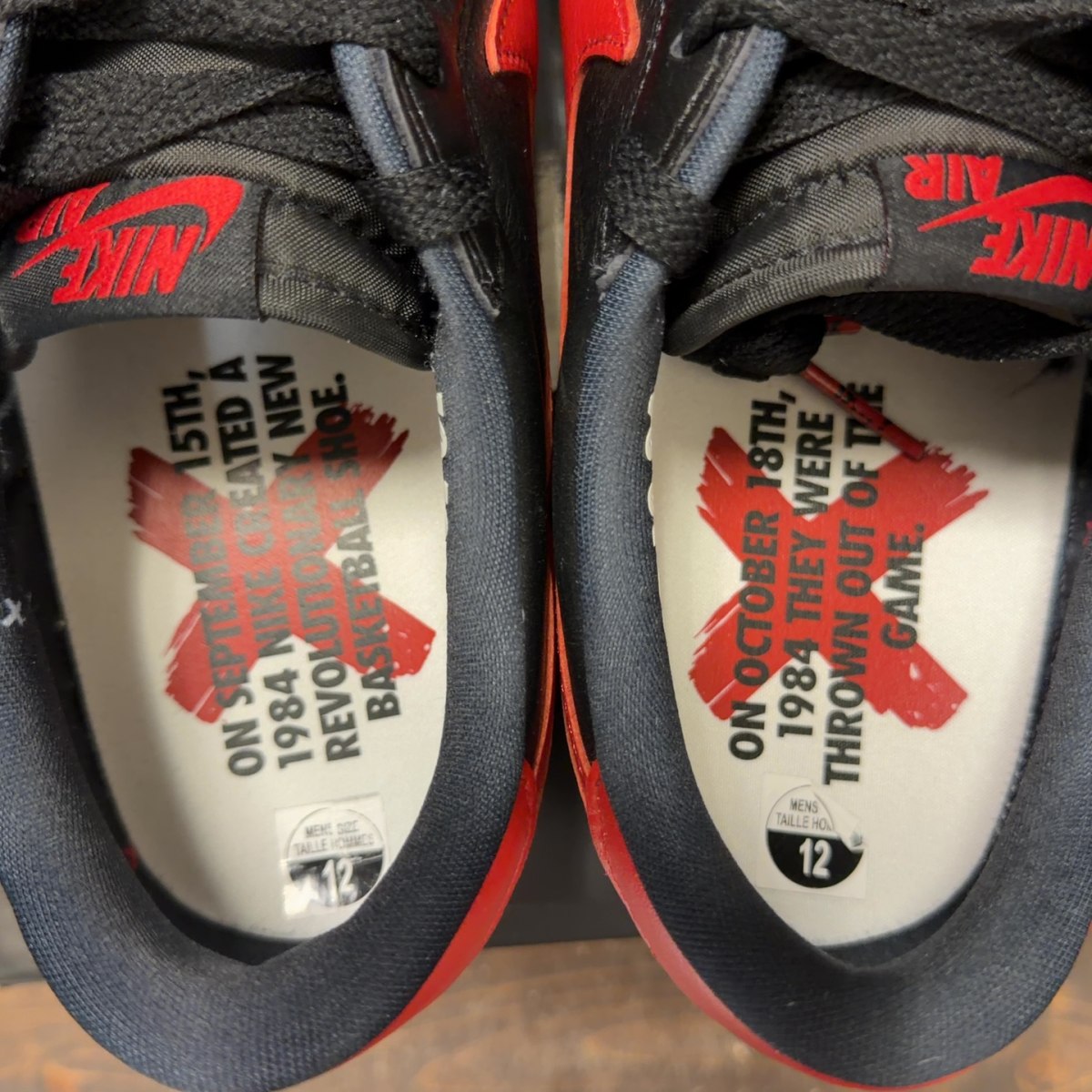 Jordan 1 Retro Low OG Banned - Image 5