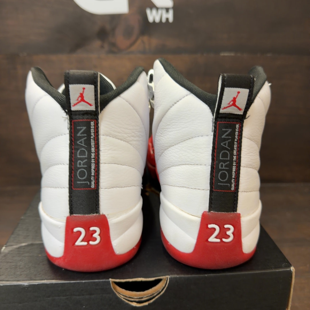 Jordan 12 Retro Cherry (2023) (GS) - Image 4